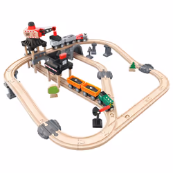 Hape MINING LOADER SET, Train et jeu de piste, 3 an(s), Multicolore