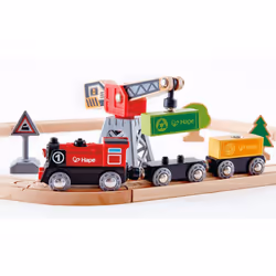 Hape CARGO DELIVERY LOOP