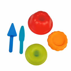 Hape E4055, 1,5 an(s), Bleu, Vert, Orange, Rouge