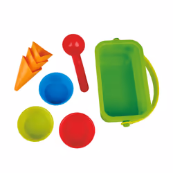 Hape E4057, 1,5 an(s), Bleu, Vert, Orange, Rouge