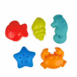 Hape E4058, 1,5 an(s), Bleu, Vert, Orange, Rouge, Translucide