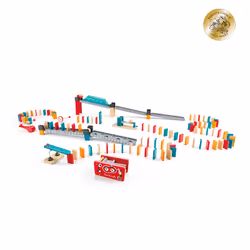 Hape Robot Factory Domino, Circuit à billes, 4 an(s), 122 pièce(s)