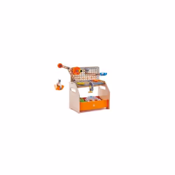 Hape E3028, Construction, 4 an(s), Multicolore, Bois