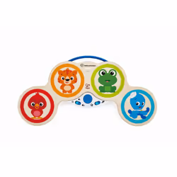 Hape E11650, Instrument de musique jouet, Batterie, Multicolore