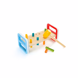 Hape E0506, Construction, 1 an(s), Multicolore, Bois