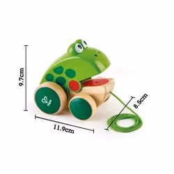 Hape Frog Pull Along - Vue supplémentaire 4
