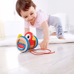 Hape E0360 jouet à tirer et à pousser