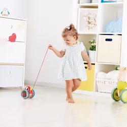 Hape E0360 jouet à tirer et à pousser