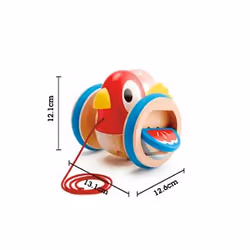 Hape E0360 jouet à tirer et à pousser - Vue supplémentaire 4