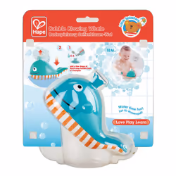 Hape E0216 jeu, jouet et adhésif de bain Jouet de bain qui arrose Bleu, Orange, Blanc
