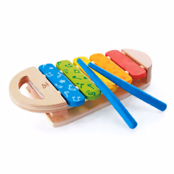 Hape E0606, Instrument de musique jouet, 1 an(s), Multicolore