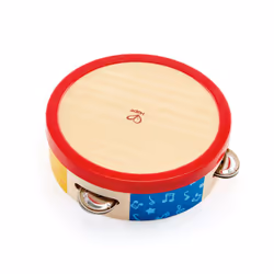 Hape E0607, Instrument de musique jouet, 1 an(s), Multicolore
