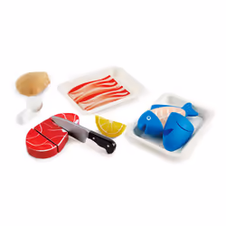 Hape E3155, Cuisine, 3 an(s), Multicolore, Bois