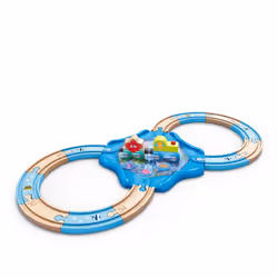 Hape UNDERSEA FIGURE 8, Voiture et course, 1,5 an(s), Multicolore
