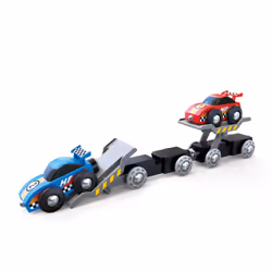 Hape RACE CAR TRANSPORTER