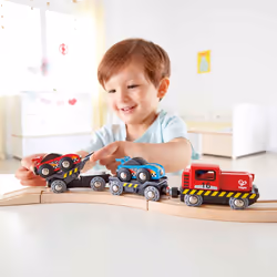 Hape RACE CAR TRANSPORTER