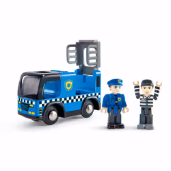 Hape E3738, Voiture, 3 an(s), Noir, Bleu, Blanc