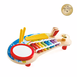 Hape E0612, Ensemble de jouets de musique, 2 an(s), Multicolore