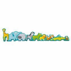 Hape Alphabet & Animal Parade, 26 pièce(s), Animaux, 3 an(s)