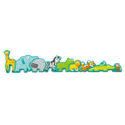 Hape Alphabet & Animal Parade Puzzle à formes 26 pièce(s) Animaux