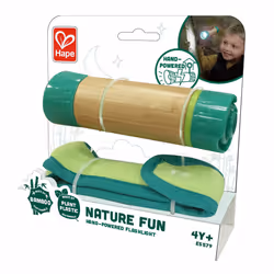 Hape Hand-Powered Flashlight Bambou, Vert Lampe torche - Vue supplémentaire 4