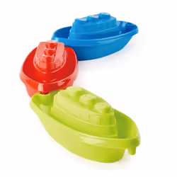 Hape E4091, Bâteau de bain, Garçon/Fille, 1 an(s), Plastique, Bleu, Vert, Rouge