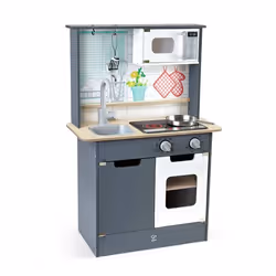 Hape Kitchen with Light & Sound, Cuisine, 3 an(s), Multicolore, Bois