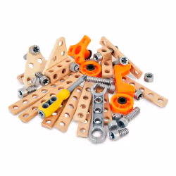 Hape Experiment Starter Kit, Construction, 4 an(s), Multicolore, Bois