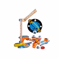 Hape MAGNET SCIENCE LAB, Jeu de construction, 4 an(s), 34 pièce(s)