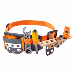Hape SCIENTIFIC TOOL BELT, Construction, 4 an(s), Multicolore