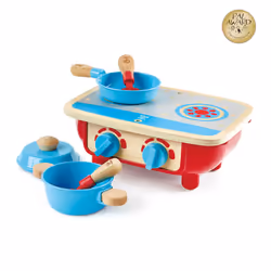 Hape E3170, Cuisine, 1,8 an(s), Multicolore, Plastique, Bois