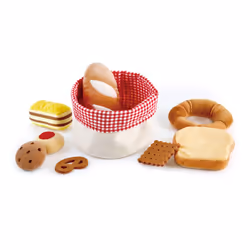 Hape TODDLER BREAD BASKET, Cuisine, 1,5 an(s), Multicolore