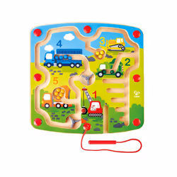 Hape Construction & Number Maze, 2 an(s), Multicolore
