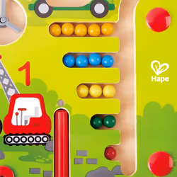 Hape Construction & Number Maze - Vue supplémentaire 4