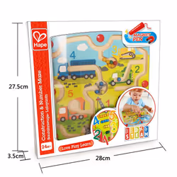 Hape Construction & Number Maze - Vue supplémentaire 5