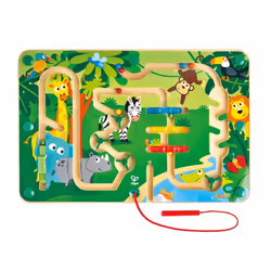 Hape Jungle Maze, 2 an(s), Bois, Multicolore
