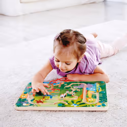 Hape Jungle Maze jouet à moteur