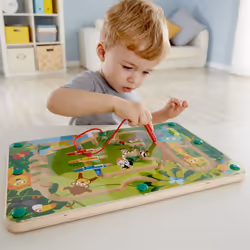 Hape Jungle Maze jouet à moteur