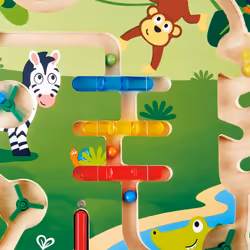 Hape Jungle Maze jouet à moteur - Vue supplémentaire 4