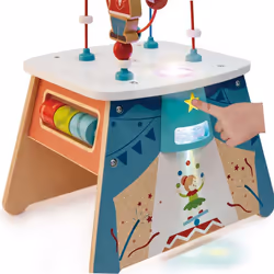 Hape Light-Up Circus Activity Cube - Vue supplémentaire 4