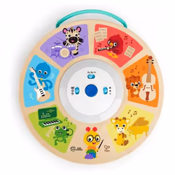 Hape Orchestre Magic Touch, 0,5 an(s), Batteries requises, AA, Plastique, Bois, Multicolore