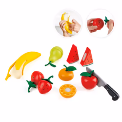 Hape Healthy Fruit Playset, Cuisine et alimentation, 3 an(s)