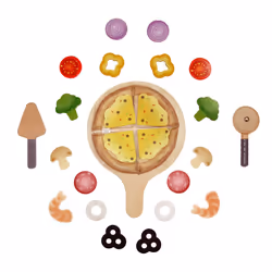 Hape Perfect Pizza Playset - Vue supplémentaire 4