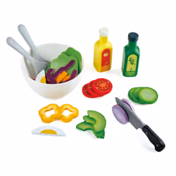 Hape Healthy Salad Playset, Cuisine et alimentation, 3 an(s)