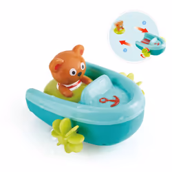 Hape Tubing Pull-back Boat