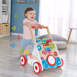 Hape My First Musical Walker trotteuse pour bébé Multicolore