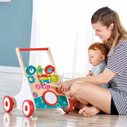 Hape My First Musical Walker trotteuse pour bébé Multicolore