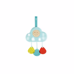 Hape E0619, Garçon/Fille, Sonore, Bleu, Rouge, Jaune, 1 pièce(s)