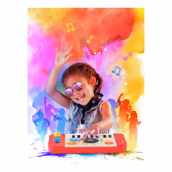 Hape DJ Mix & Spin Studio - Vue supplémentaire 9