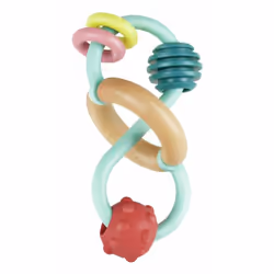 Hape Beaded Maze, Garçon/Fille, 3 mois, Bois, Multicolore